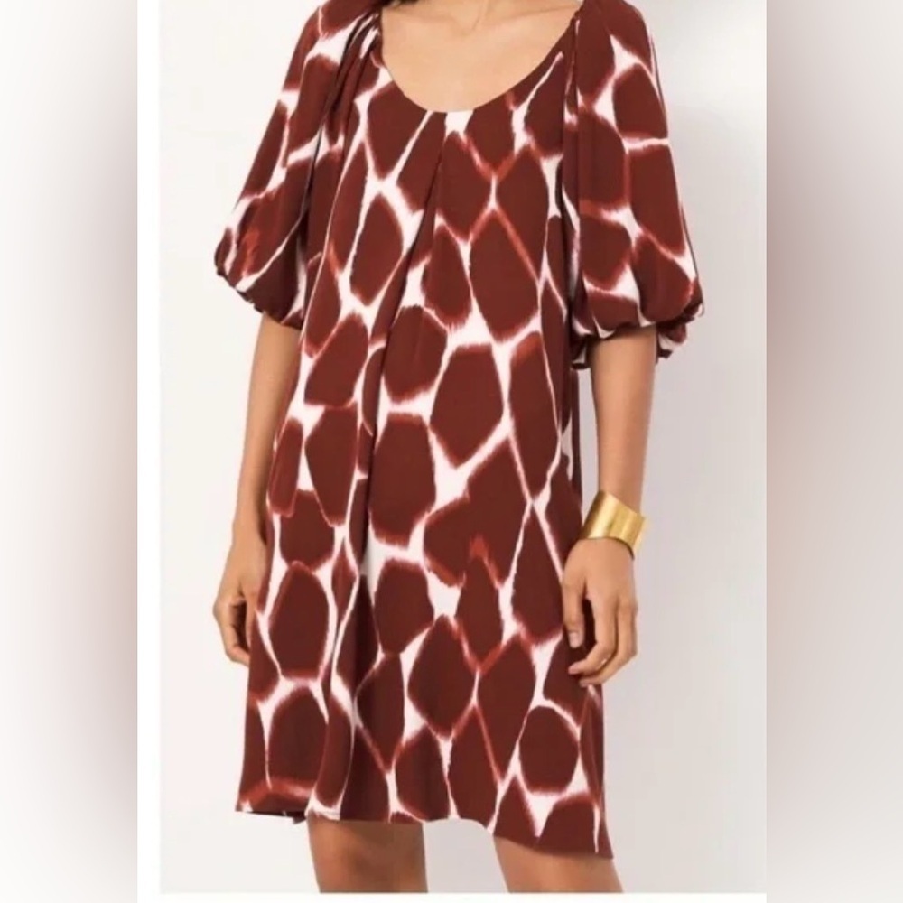 ANTHROPOLOGIE Corey Lynn Calter Giraffe Tunic
Dress size Small